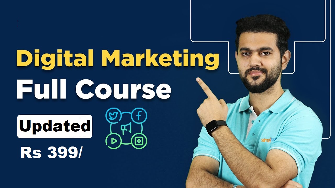 Digital Marketing Full Course Online