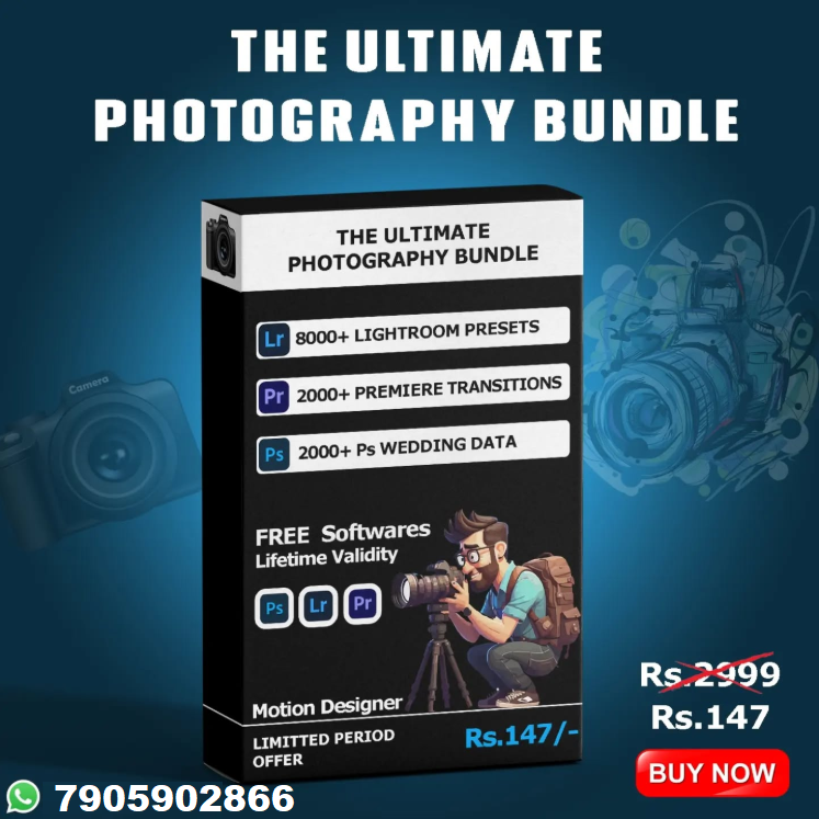 The Ultimate Photographers Bundle