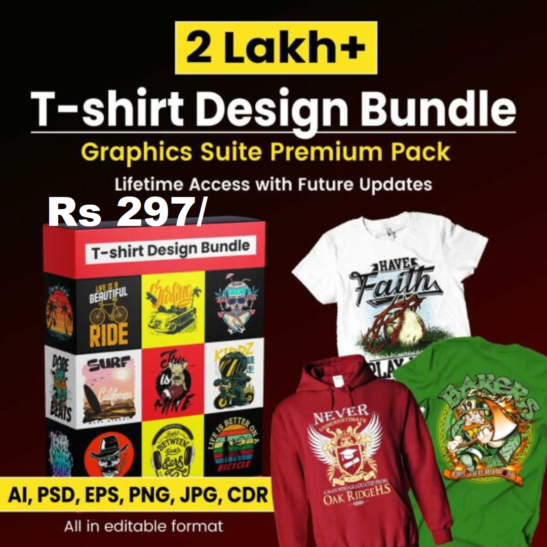 tshirt design graphic bundle